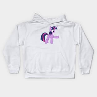 we just needed each other Twilight Sparkle Kids Hoodie